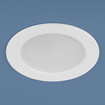 Встраиваемый светодиодный светильник Elektrostandard 9911 LED 6W WH белый 4690389134081