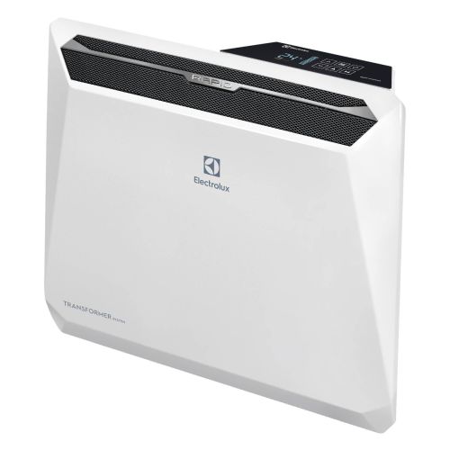 Инверторный конвектор Electrolux Rapid Transformer с блоком управления ECH/R-1000 T-TUI4 с WI-FI, 10 ступеней мощности без шасси