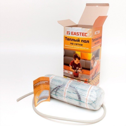 Нагревательный мат ECM - 12,0 м2