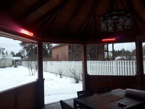 Уличный электрический обогреватель WWT ELCON RCH-2500/6