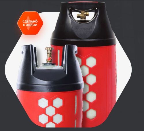 Композитный газовый баллон Supreme 12,5 л (баллон газовый пустой) Композитный газовый баллон Supreme 12,5 л (баллон газовый пустой)