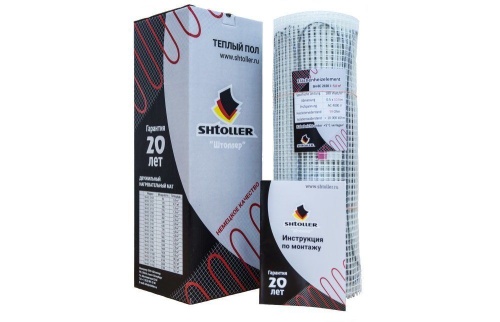 Теплый пол Shtoller SH-EC 2190 - 9,0 м2