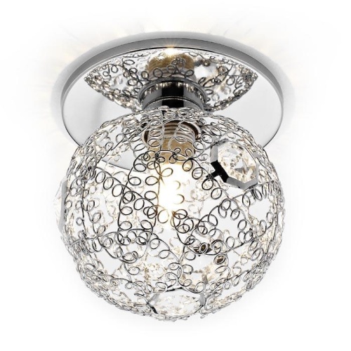 Встраиваемый светильник Ambrella light Desing D1002 CH