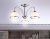 Потолочная люстра Ambrella light Traditional TR3181