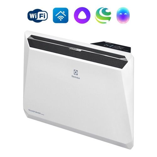 Инверторный конвектор Electrolux Rapid Transformer с блоком управления ECH/R-2500 T-TUI4 с WI-FI, 10 ступеней мощности без шасси