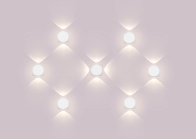 Уличный настенный светодиодный светильник Maytoni Bond Street O015WL-L4W