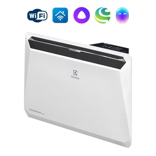 Инверторный конвектор Electrolux Rapid Transformer с блоком управления ECH/R-1500 T-TUI4 с WI-FI, 10 ступеней мощности без шасси