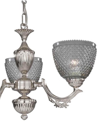 Подвесная люстра Reccagni Angelo L.9851/3