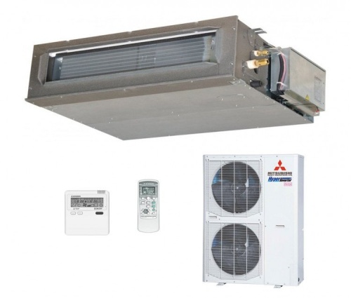 Канальный кондиционер Mitsubishi Heavy FDUM125VNX