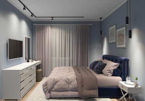 Шинопровод Denkirs Solid Base TR1002-BK