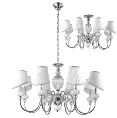 Подвесная люстра Crystal Lux Alma White SP-PL8