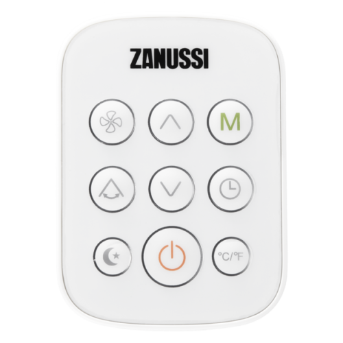 Кондиционер мобильный Zanussi Massimo Solar ZACM-09 MSH/N1