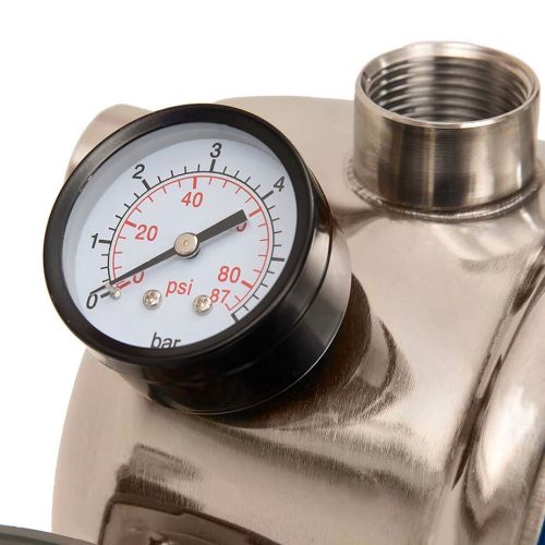 Насосная станция для воды Oasis S 60/37N-24 автоматическая, 24 литра, самовсасывающий насос, 750 Вт, 60 л/мин, напор 37 м, максимальная глубина всасывания 8 м