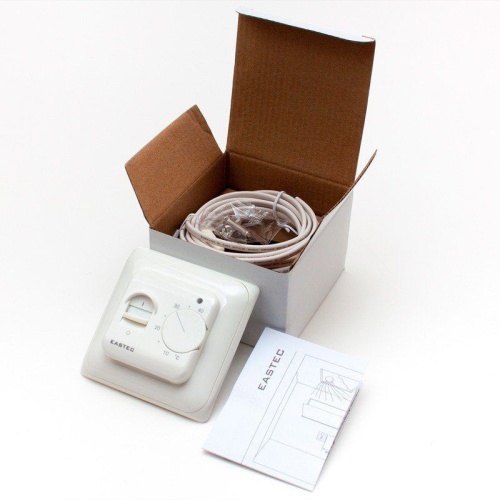 Терморегулятор RTC 70.26 (3.5 кВт) кремовый