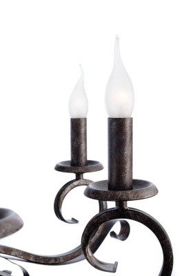 Подвесная люстра Arte Lamp Arena A8952LM-8BG