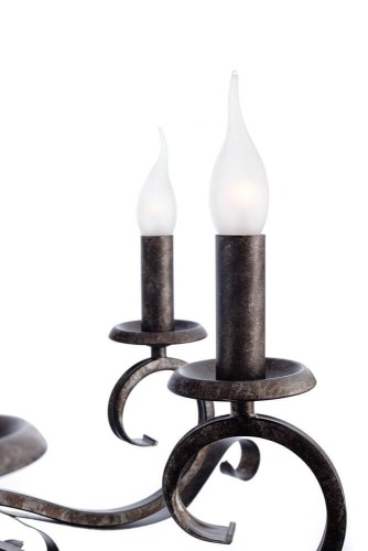 Подвесная люстра Arte Lamp Arena A8952LM-8BG