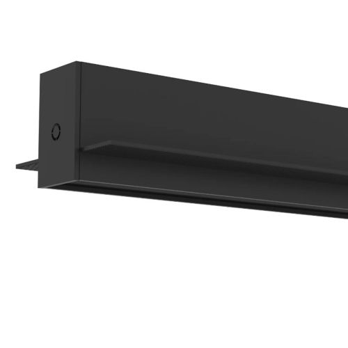 Шинопровод встраиваемый однофазный Denkirs Smart Hide TR2012-BK