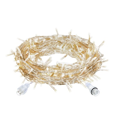 Уличная светодиодная гирлянда Vegas Занавес 24V теплый белый с мерцанием 55029