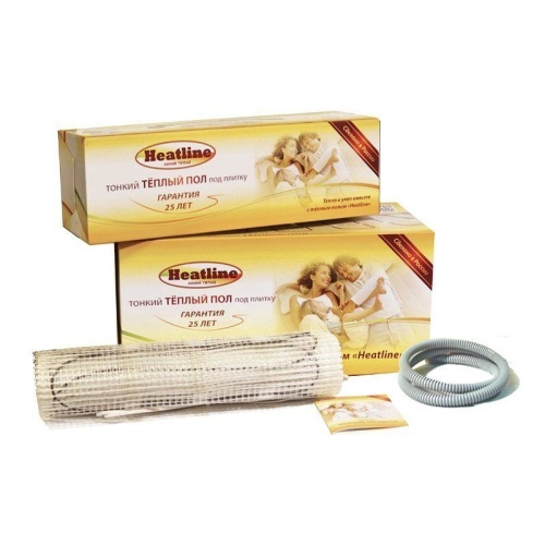 Электрический теплый пол Heatline MS-75-0,5