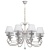 Подвесная люстра MW-Light Августина 419011708 Подвесная люстра MW-Light Августина 419011708