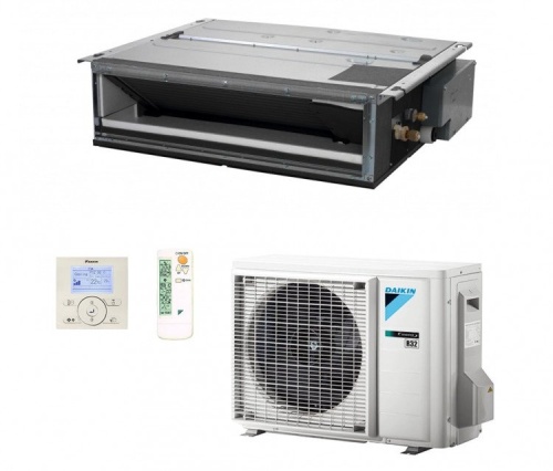 Канальный кондиционер Daikin FDXM35F3/RXM35M9 Канальный кондиционер Daikin FDXM35F3/RXM35M9