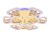 Потолочная светодиодная люстра Ambrella light Original FA2923 Потолочная светодиодная люстра Ambrella light Original FA2923