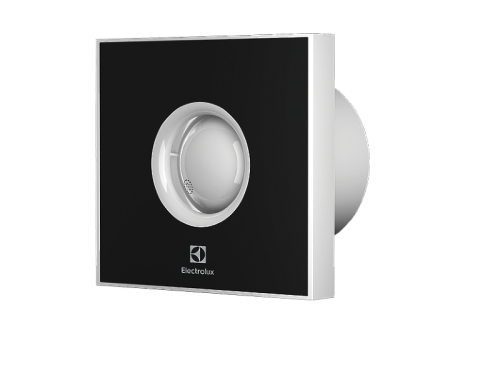 Вентилятор вытяжной серии Rainbow EAFR-100 black