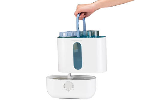 Увлажнитель Boneco U201A (ультразвук, механика) white/белый
