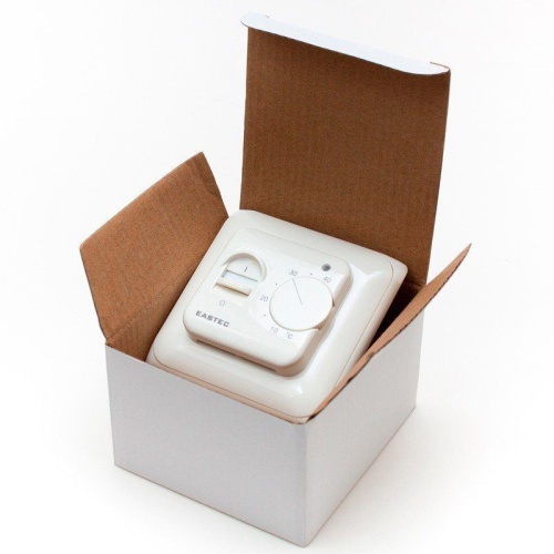 Терморегулятор RTC 70.26 (3.5 кВт) кремовый