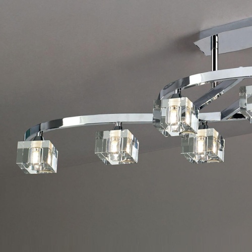 Потолочная люстра Mantra Cuadrax 0961