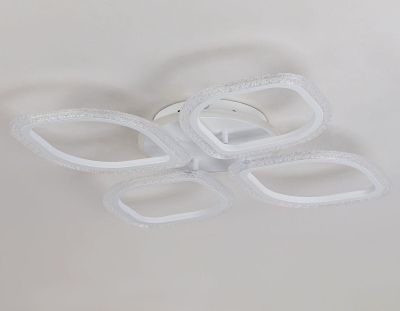 Потолочная светодиодная люстра Ambrella light Acrylica Original FA4501