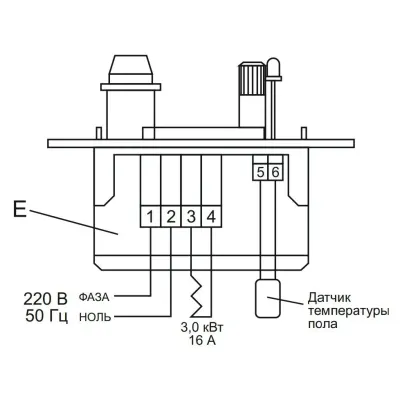 Терморегулятор ТС 101
