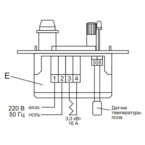 Терморегулятор ТС 101