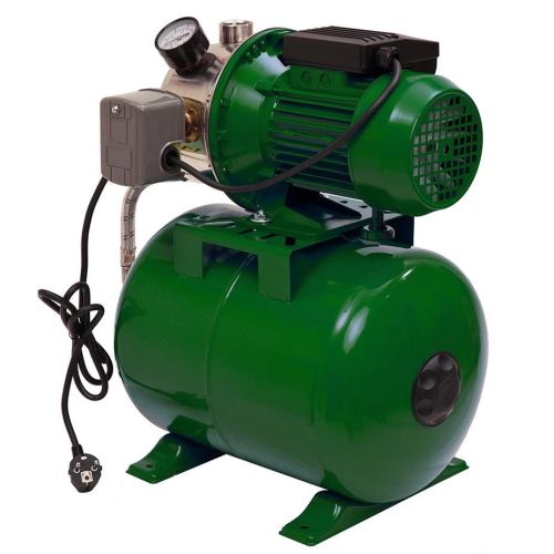 Насосная станция для воды Oasis S 60/37N-24 автоматическая, 24 литра, самовсасывающий насос, 750 Вт, 60 л/мин, напор 37 м, максимальная глубина всасывания 8 м