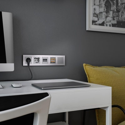 Заглушка Werkel серебряный W1159206 4690389156403