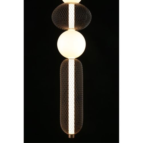 Подвесной светодиодный светильник Aployt Nikusia APL.658.06.28