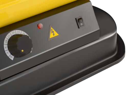 Пушка дизельная прямого нагрева Ballu Siber Heat BHDP-10 SH