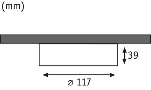 Потолочный светодиодный светильник Paulmann LightSound 92096