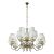 Подвесная люстра iLamp Dolce Vita P2345-10+5 Nic