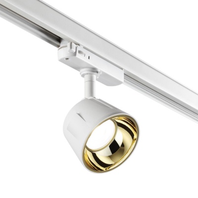 Трековый трехфазный светодиодный светильник Novotech Port Knof 358732