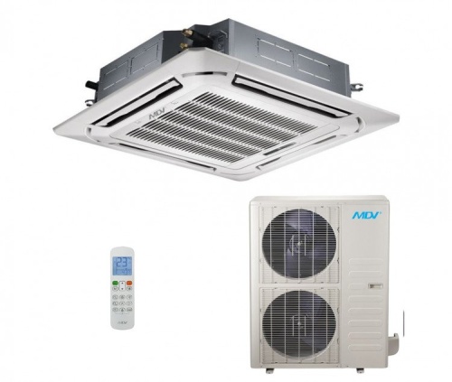 Кассетный кондиционер MDV MDCD-48HRN1/MDOU-48HN1-L Кассетный кондиционер MDV MDCD-48HRN1/MDOU-48HN1-L