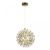 Подвесной светодиодный светильник Loft IT Raimond 9027-43 Gold