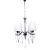 Подвесная люстра Lumina Deco Alessia LDP 1726-4 CHR Подвесная люстра Lumina Deco Alessia LDP 1726-4 CHR