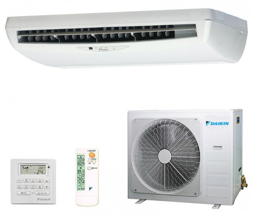 Потолочный кондиционер Daikin FLQN100EXV/RQ100DXY Потолочный кондиционер Daikin FLQN100EXV/RQ100DXY