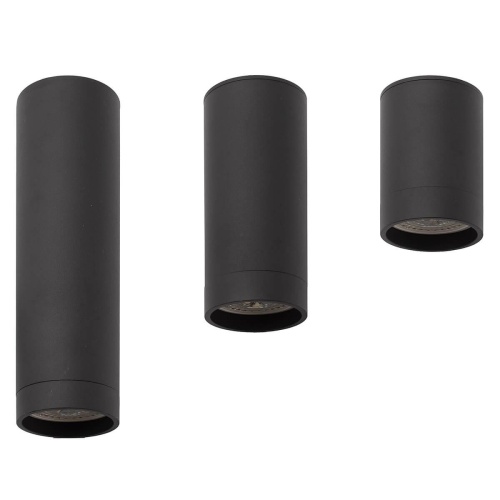 Накладной светильник Denkirs Tube DK2050-BK