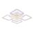 Потолочная светодиодная люстра Ambrella light Original FA5301 Потолочная светодиодная люстра Ambrella light Original FA5301