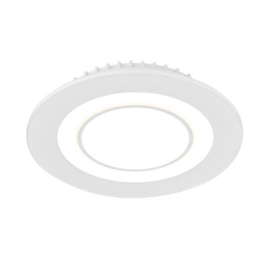 Встраиваемый светодиодный светильник Ambrella light Led Downlight S340/12+4