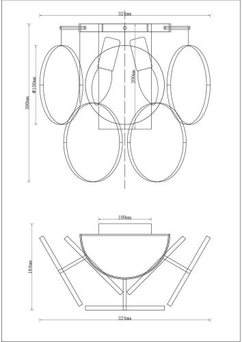 Бра Moderli Classic V9031-2W