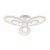 Потолочная светодиодная люстра Ambrella light Original FA422