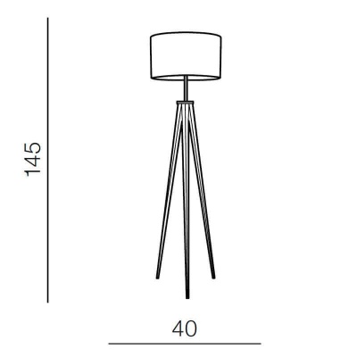 Торшер Azzardo Sintra AZ2412